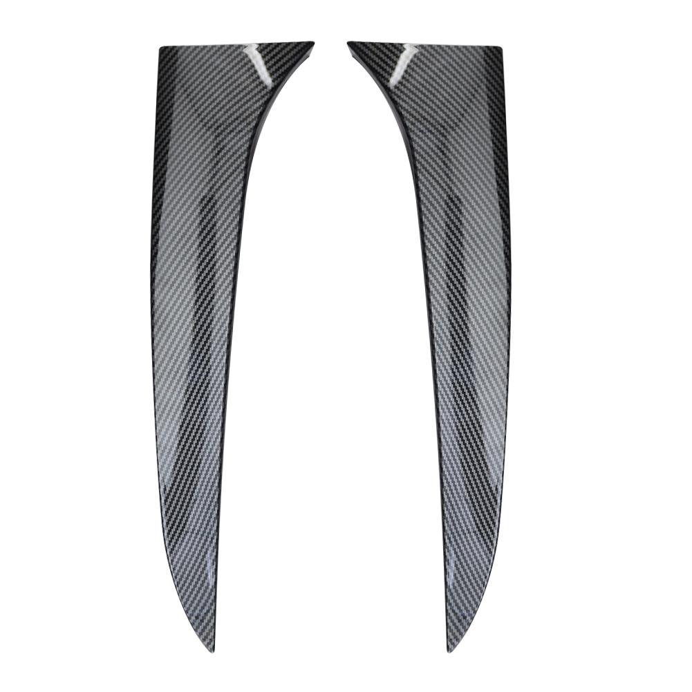 Задние боковые крылья, спойлер на крышу, наклейки, накладка для BMW E84 X1 2009-2015, автомобильные аксессуары