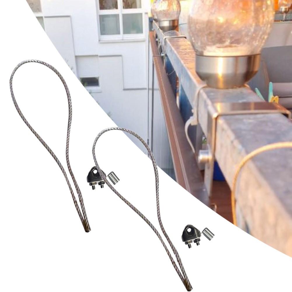 Длина веревочного шнура 60 см, серебристая, сильная емкость