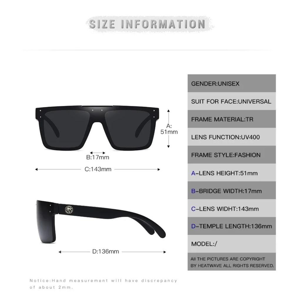 Тепловые волны самые продаваемые модные очки велосипедные очки высококачественные настоящие пленочные спортивные поляризованные солнцезащитные очки HW03 очки