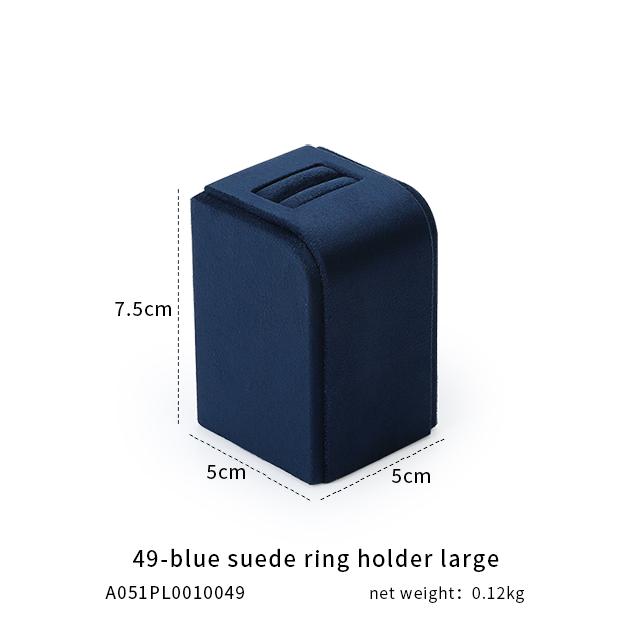 WYP Custom Jewelry Display Exhibition Jewelry Holder Rings Earrings Necklace Rack Stand Display Packaging Jewelry Display Set