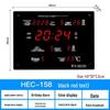 HANDUNYOULED HEC-158 Светодиодные часы-календарь с вечным календарем