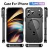 Магнитное притяжение Phantom подходит для чехла на мобильный телефон iPhone17promax Apple 16 их акриловый 15 противоударный 14.