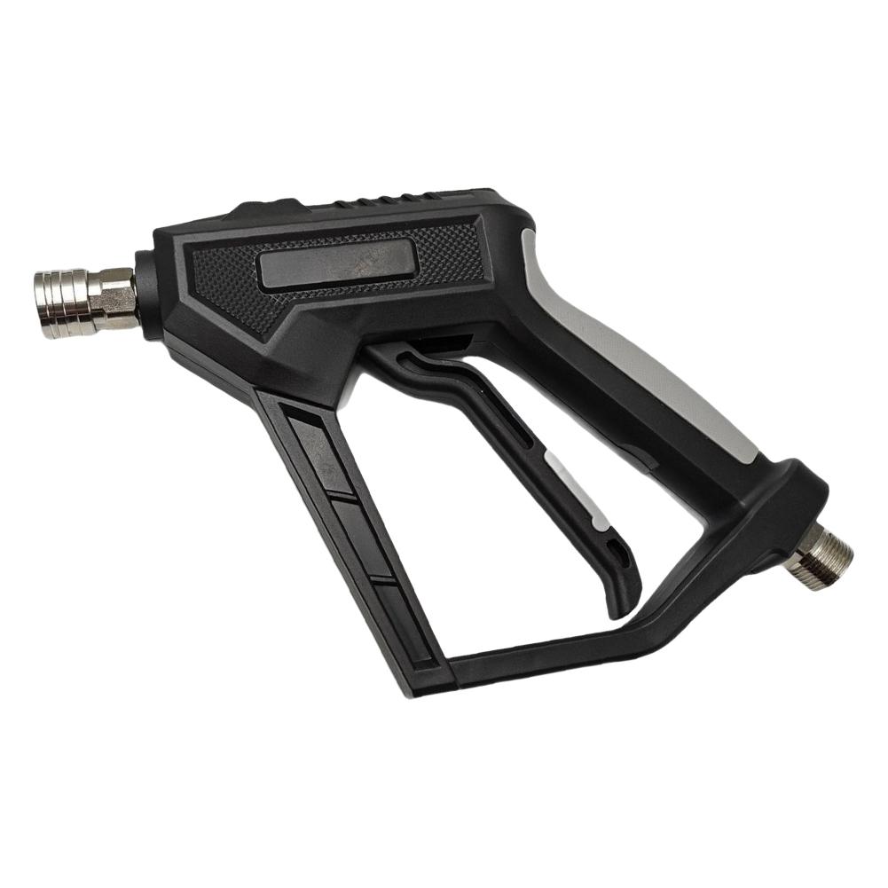 Короткий пистолет для мойки высокого давления с быстроразъемным соединителем 1/4 дюйма, мощный пистолет-распылитель для мойки высокого давления для мойки и чистки автомобилей