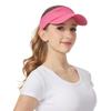 Quick Dry Sunscreen Baseball Hat Solid Color Empty Top Hat Foldable Women Sun Hat  Women