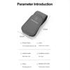 Car Eyeglass Holder Glasses Storage Clip For Mercedes Benz C Class C240 C250 C260 C280 C300 C320 Auto Sunglasses Accessories HJ1