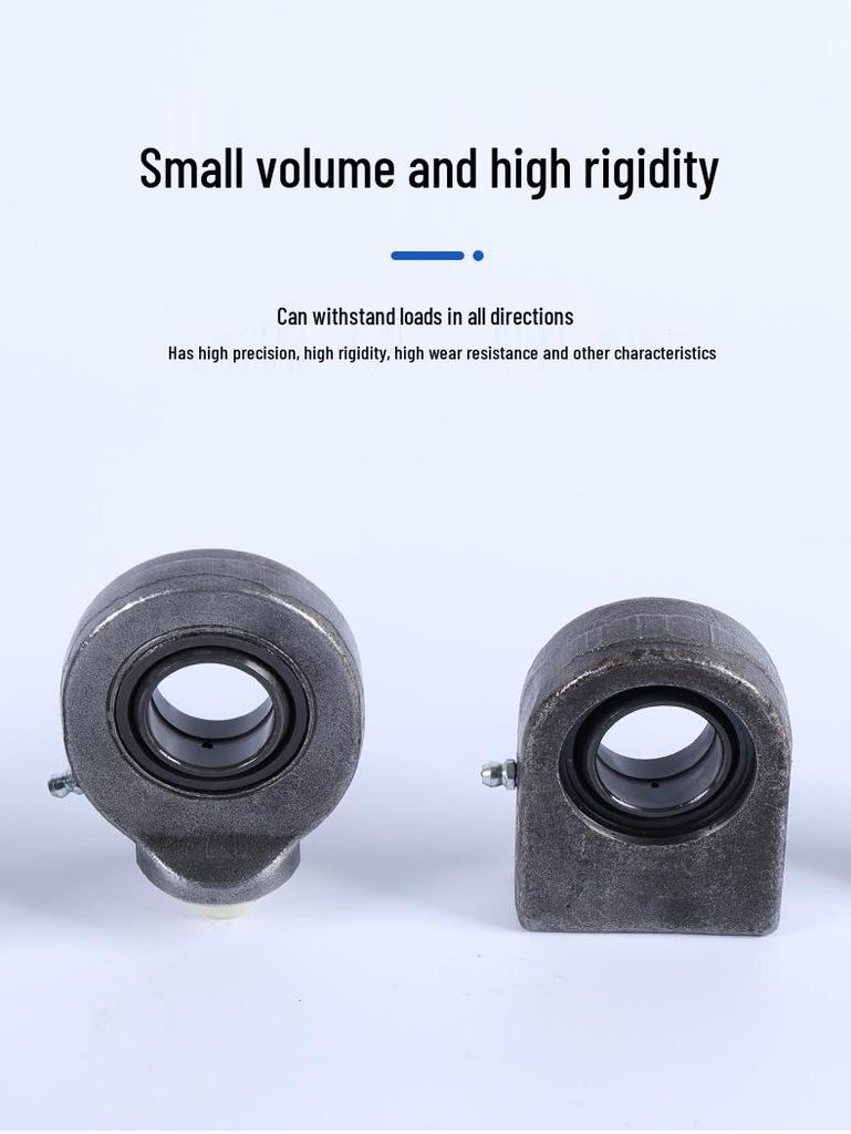 Engineering Cylinder Bearing Rod End Joint Hinge Lock Nut