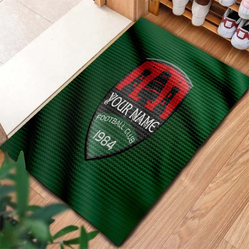 Cork City F Custom Name Carpet Rug For Living Room Bedroom Home Sofa Decoration Kids Play Nonslip Floor Mat