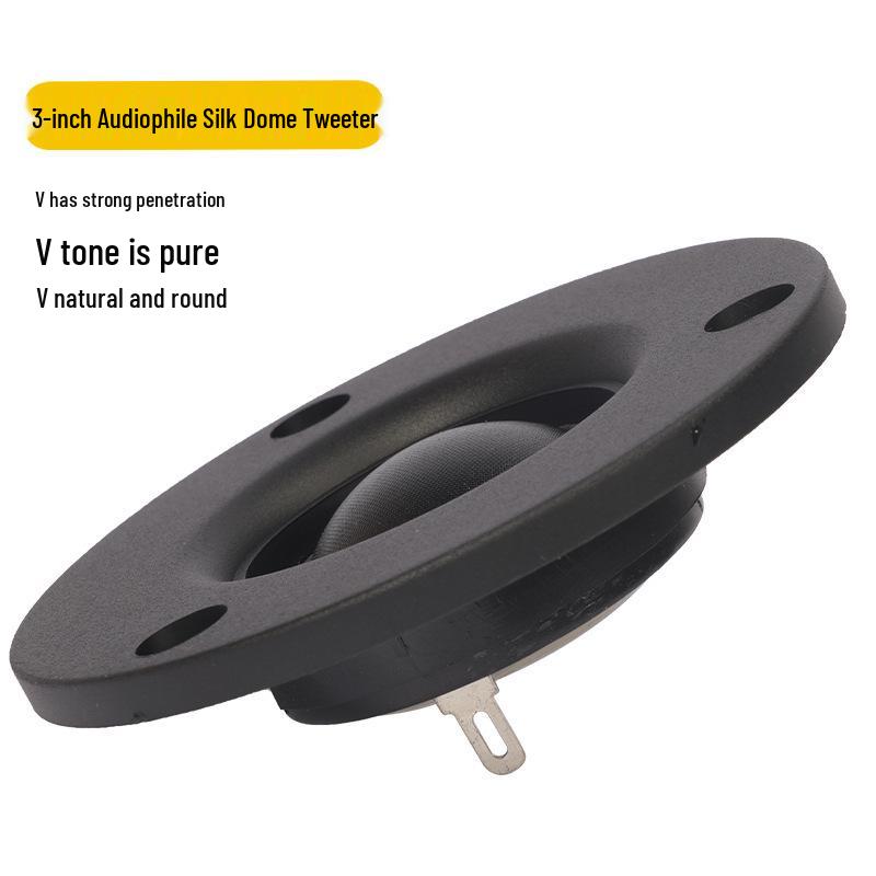 Полочная акустическая система Core B7 с шелковым куполом: 253-дюймовый НЧ-динамик с диффузором, 75-мм Шелковый ВЧ-динамик