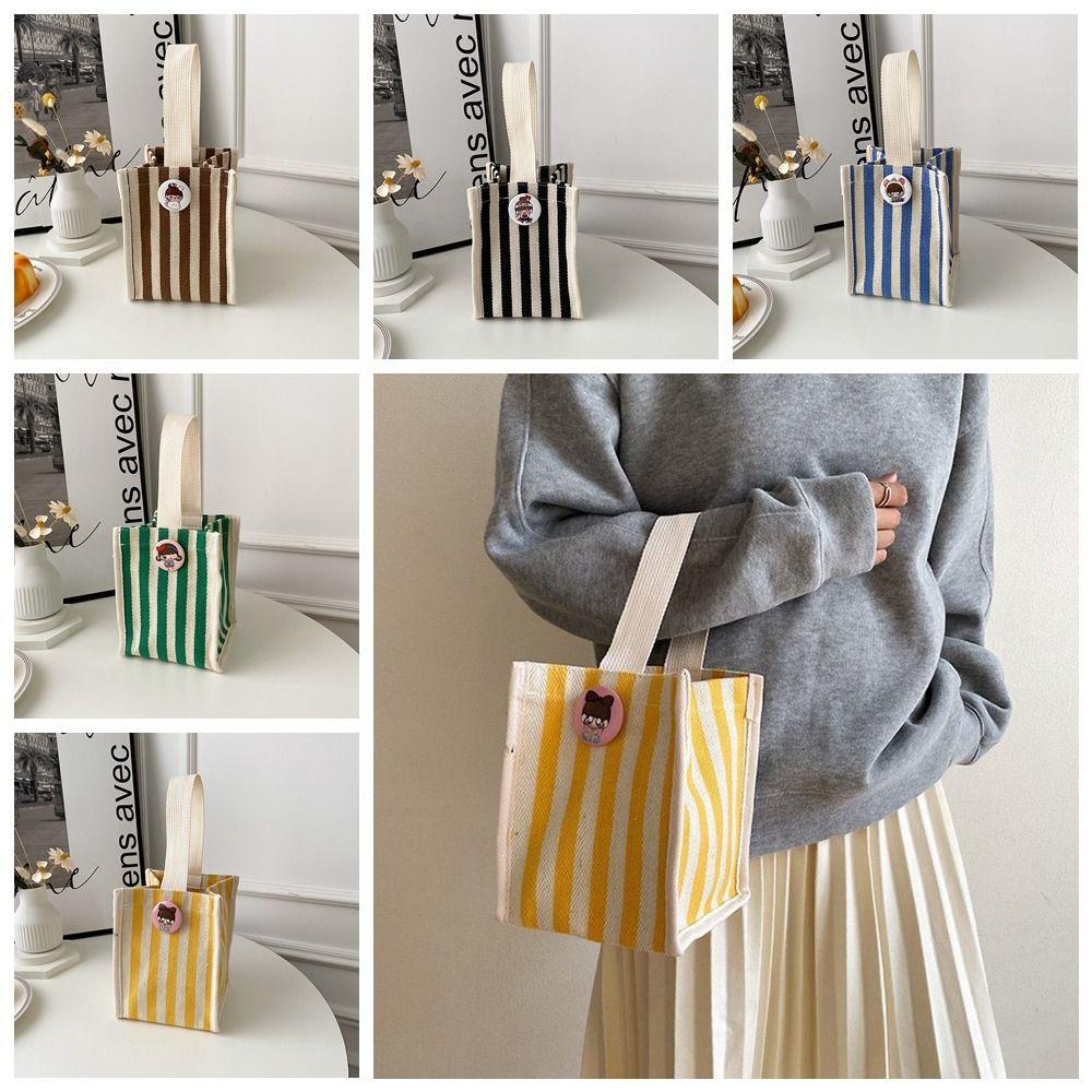 Cartoon Messenger Bag with Short Handle Lunch Bag Fashion Hand Bags Travel