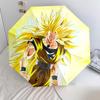 Узор Dragon Ball Z, автоматический складной зонт, портативная и складная конструкция, 8 спиц, рождественский или день рождения подарок.