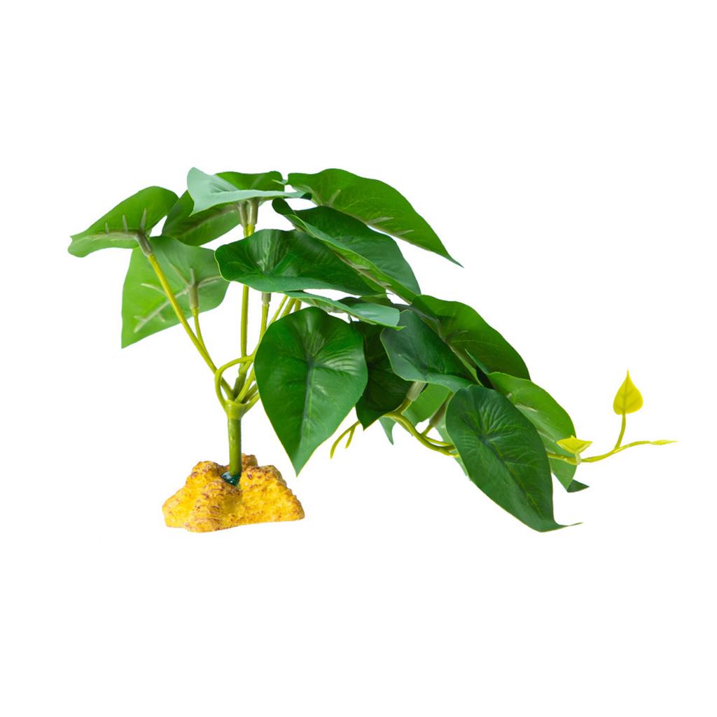 Aquariums Reptiles Climbing Grass Terrarium Plant Fish Tanks Decoration Terrarium for Amphibian Lizards Snake