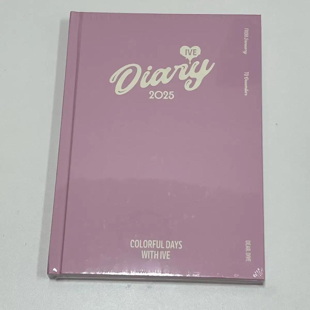 IVE 2025 Season's Greetings Season's Greetings Diary