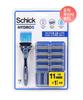 Бритва Schick Hydro 5 Original+11 сменных кассет