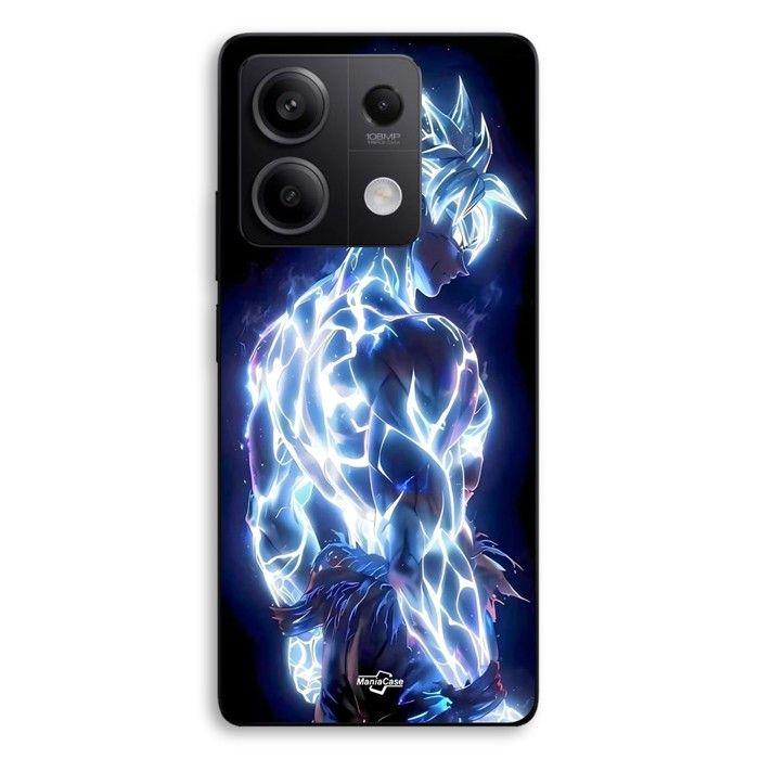 Coque de téléphone - MANIACASE - Redmi Note 13 5G - Silicone TPU - Goku Ultra Instinct - Brillant