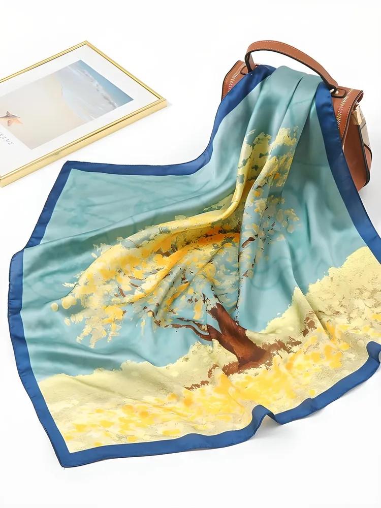 Gorgeous Beads, Circular Ring Scarf, Women's Scarf Accessories, Necklace, Ethnic Scarf