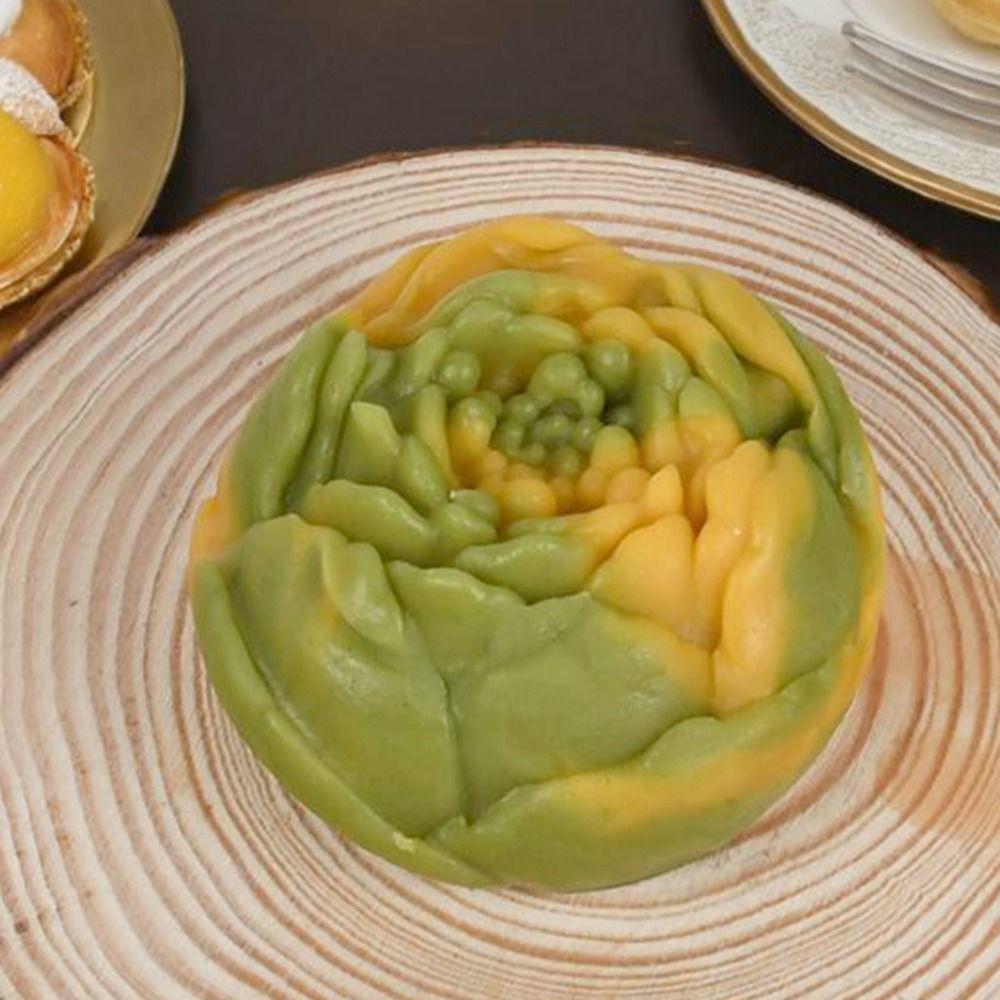 Non-stick Hibiscus Mousse Mold 3D Rose Flowers Silicone Mold  For Cake Pastry Jelly Candle