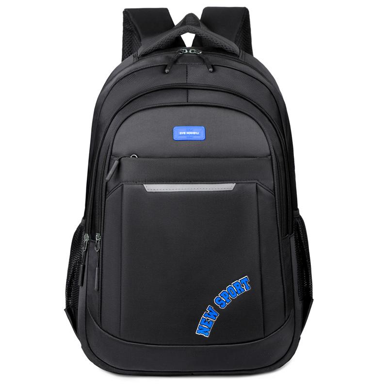 Backpack Men Casual Large-Capacity Computer Travel Backpack Female Junior High School Students High School Students Schoolbag Ma
