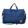 [Sifre] Foldable Boston Bag, Medium, 23L Capacity, Denim, Suitcase Carry-On Compatible, Shoulder Strap Included, Osamu Goods OG19.Denim, Jill
