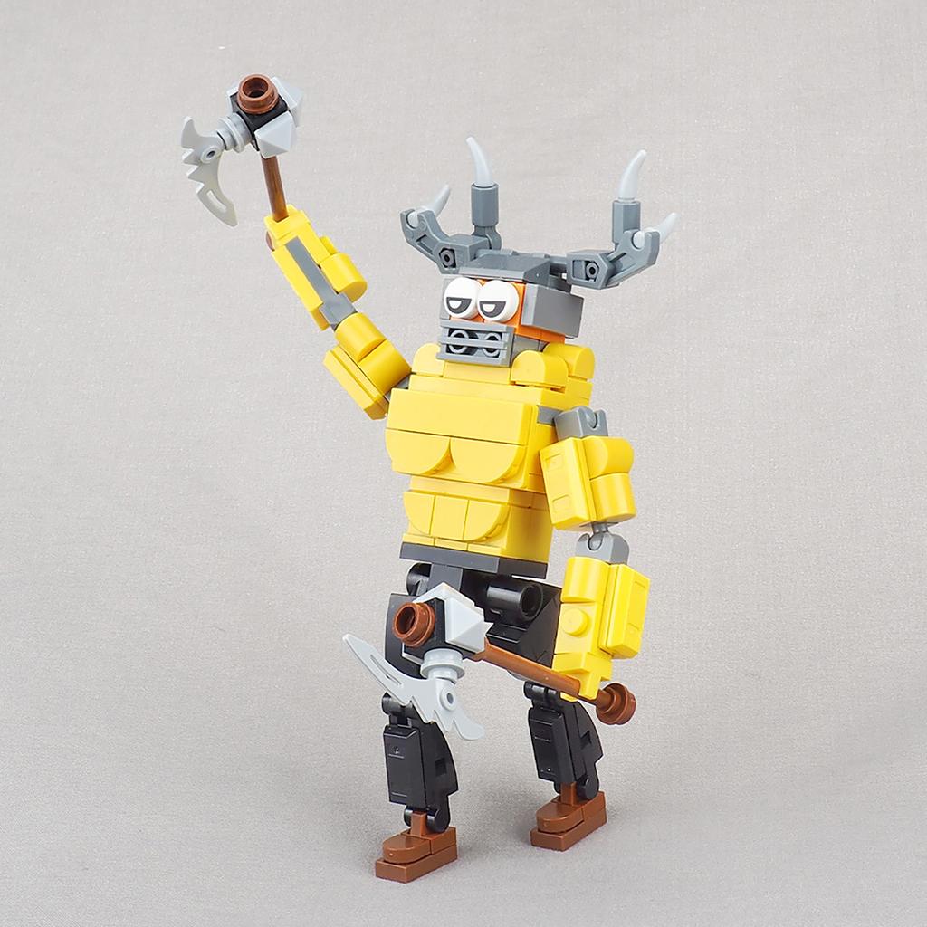 Game Building Block Toy Model