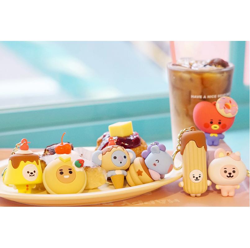 Официальный брелок с фигуркой Baby Sweet Things BTS BT21, аутентичный