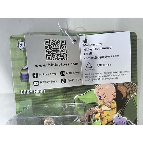 HiPlay WorldBox 1/6 Scale Replacement Hands for AT020 Pro Action Figures