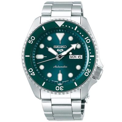 [SEIKO] SEIKO 5 SPORTS SKX Спортивный стиль Автоматические Механические Модель с ограниченным тиражом Мужские часы SRPD61 Зеленый