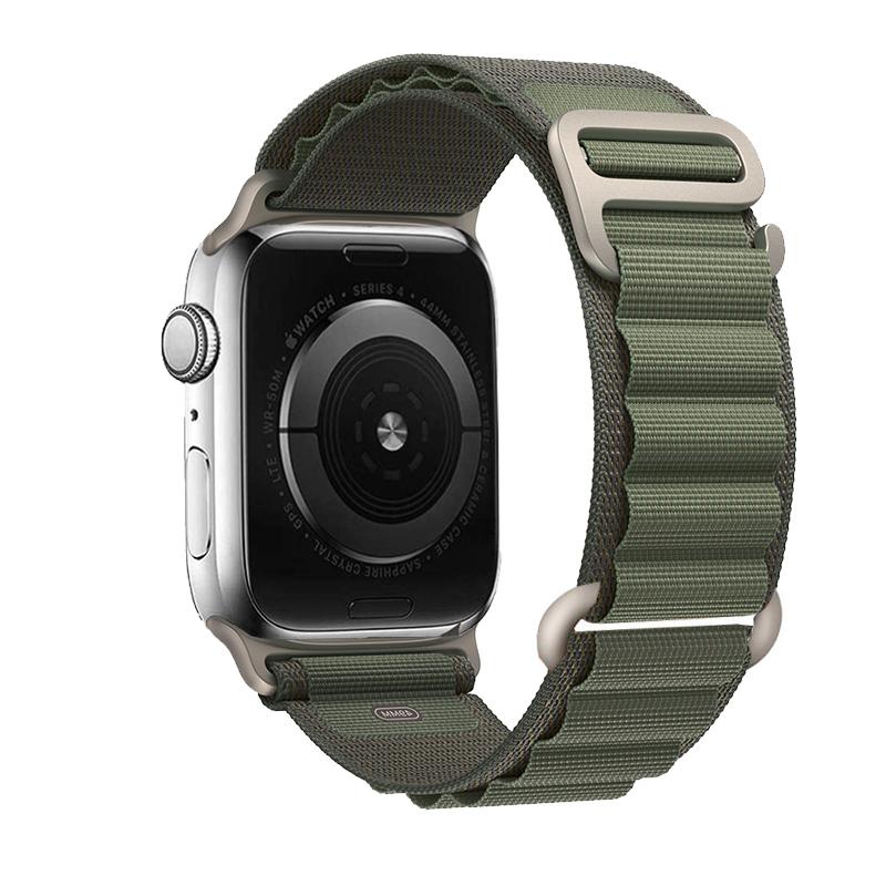 For Apple watch Ultra2 band 49mm 40mm 44mm 45mm 46mm 42mm 41mm Alpine loop Correas bracelet iwatch series 9 7 8 se 3 10 11 Strap