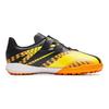 Anta Детские футбольные бутсы с искусственным покрытием, удобные, простые, нескользящие, прочные, с низким верхом, детские футбольные бутсы, черные, желтые, оранжевые 312432222-4