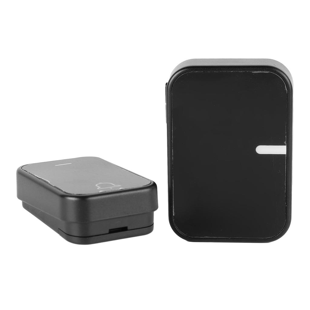 Wireless Doorbell Set Self Powered Generating Waterproof Home Security Doorbell