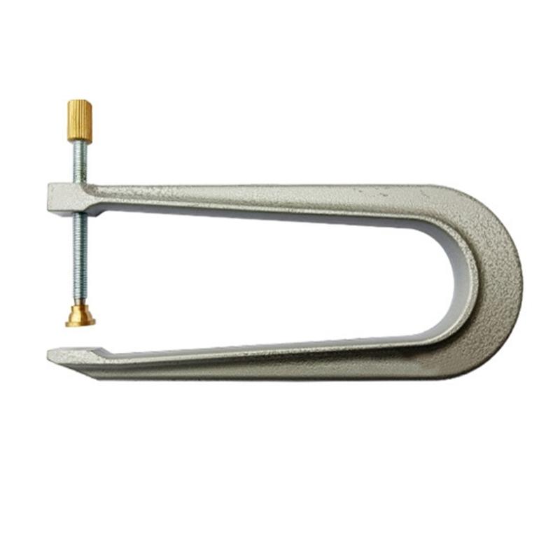 Зажим для пружин скрипки из алюминиевого сплава Инструменты лютье Скрипка Гитара Бас-гитара Зажимы для басовой планки Изготовление скрипки Инструмент для установки и ремонта