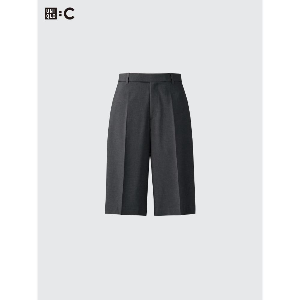 Uniqlo Admiration Bermuda Pants  Can Be Set Up 