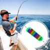 Salmon Fishing Flasher Bait Lure Flasher for Trolling Salmon Fishing Accessories