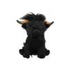 Highland Cow Plus Моделирование плюшевых кукол шотландского горного скота, длинношерстных игрушек для крупного рогатого скота