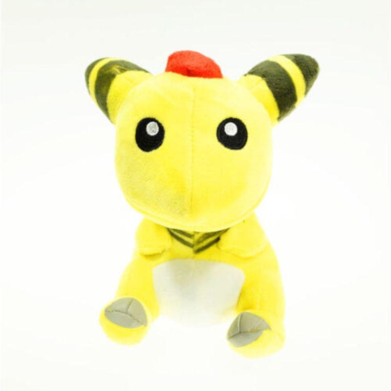 Pikachu Go Eevee Squirtle Plush Stuffed Toy Gifts Figure Version Tv