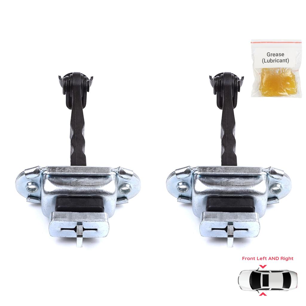 EDP1349-1 2 Pieces Front Door Hinge Brake Stop Check Strap Limiter for Toyota Corolla MK11 Auris MK2 E18 E180 2012-2018 6861002242