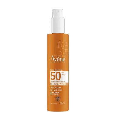 Avéne Солнцезащитный спрей Spf50 200мл