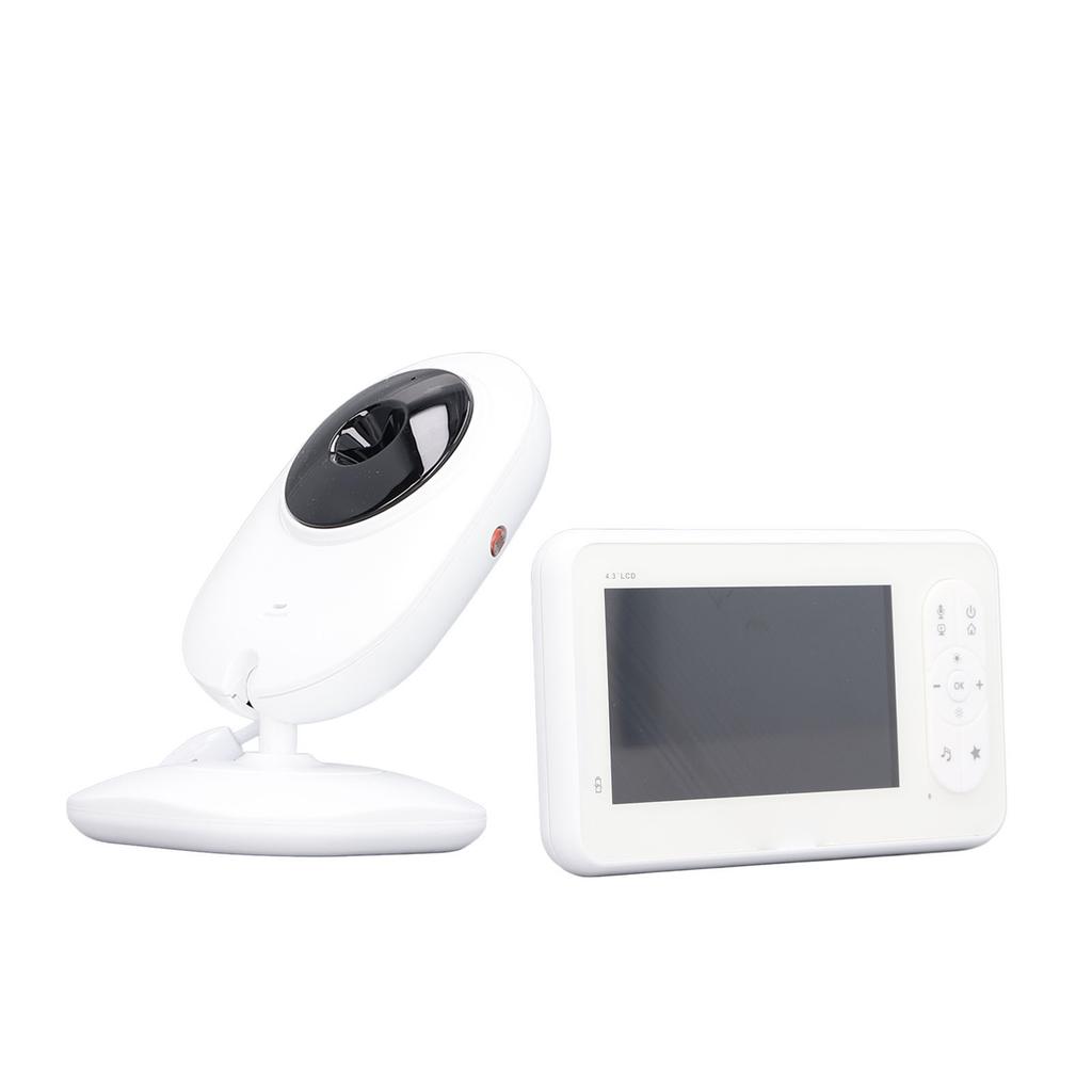 Детская камера-монитор с двусторонней связью, ночным видением, умный видеомонитор с измерением температуры