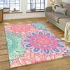 Bohemia Meditation Mandala  Flower Carpet Rug for Home Living Room Bedroom Sofa Doormat Deco Mat
