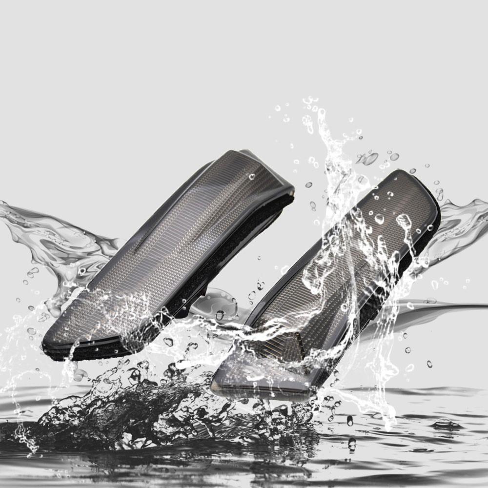 Светодиодные боковые габаритные огни для Infiniti G35 купе 03-07 с последовательным переключением