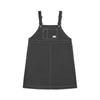 [Snowpeak] Kids Overall Dress Charcoal (S25SKFOP81)