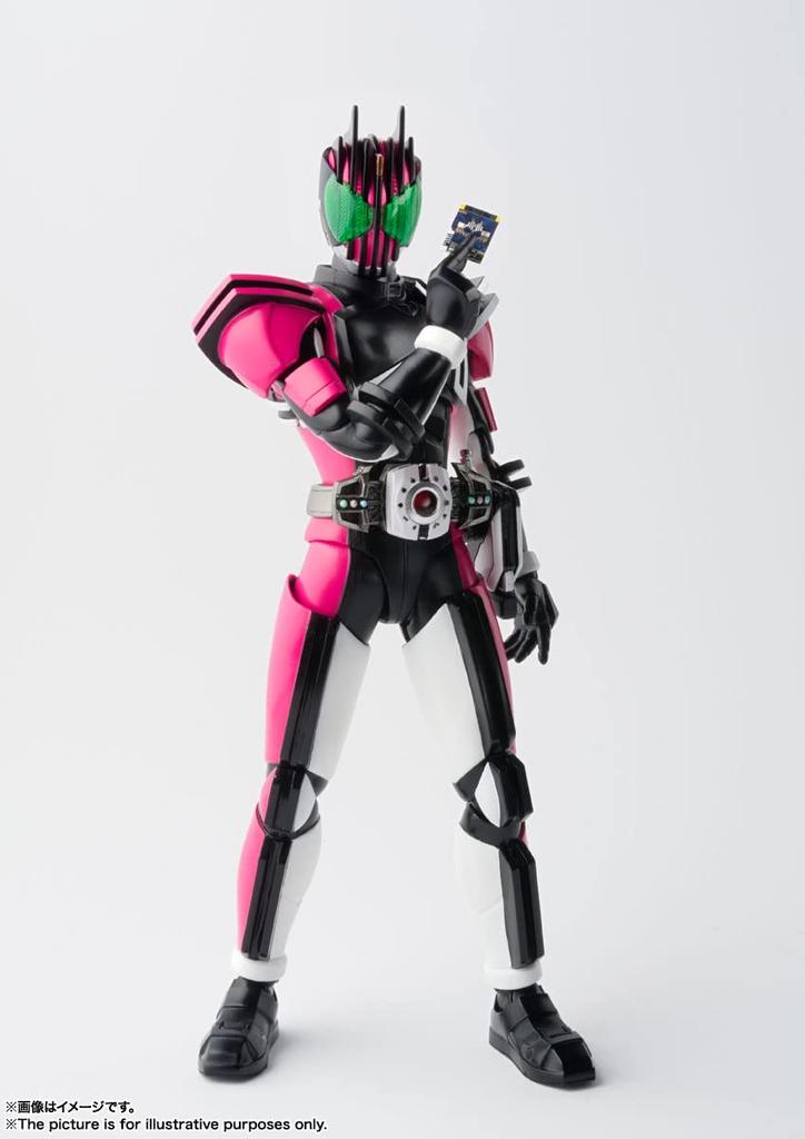TAMASHII NATIONS Kamen Rider Decade 50th Anniversary 145mm Painted Movable Figure S.H.Figuarts (Shinkocho Seiho) Ver. Approx. ABS&PVC