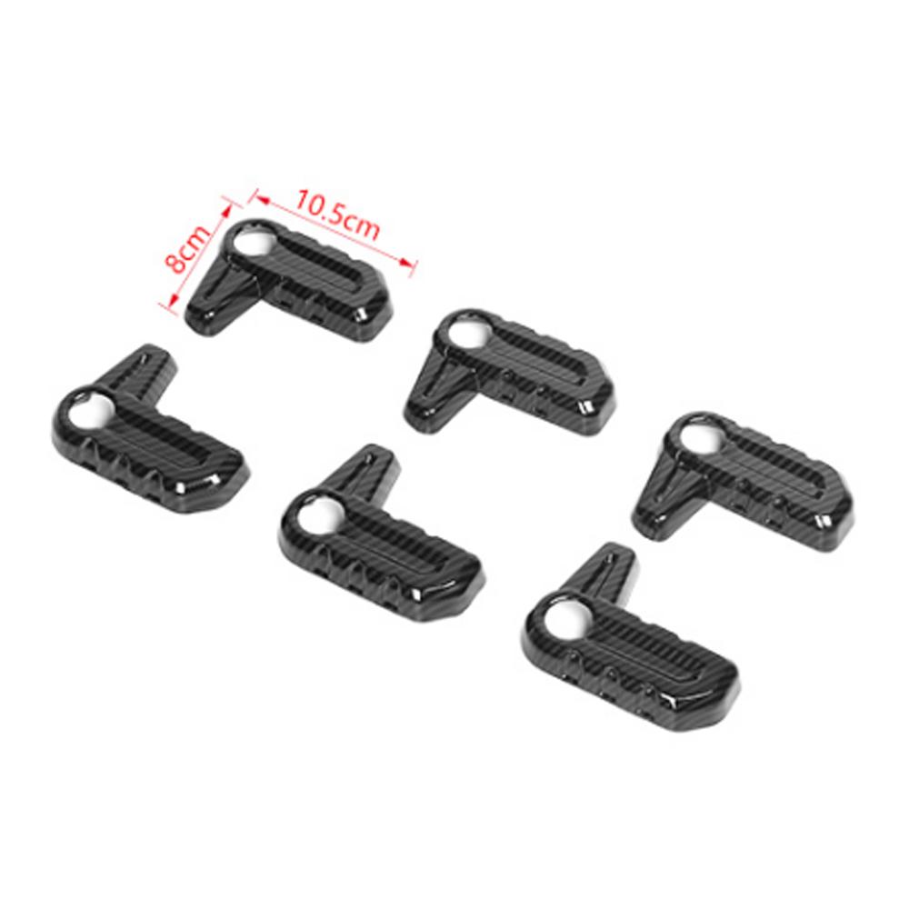 Автомобильный жесткий верх, быстросъемный переключатель, украшение для Jeep Wrangler JL Gladiator JT 2018-2022, внутренние молдинги