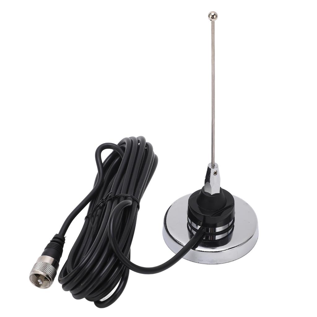 Автомобильная антенна для мобильного радио 200 мм, сканер приема, высокий коэффициент усиления, предотвращение искажений, антенна для внутренней связи