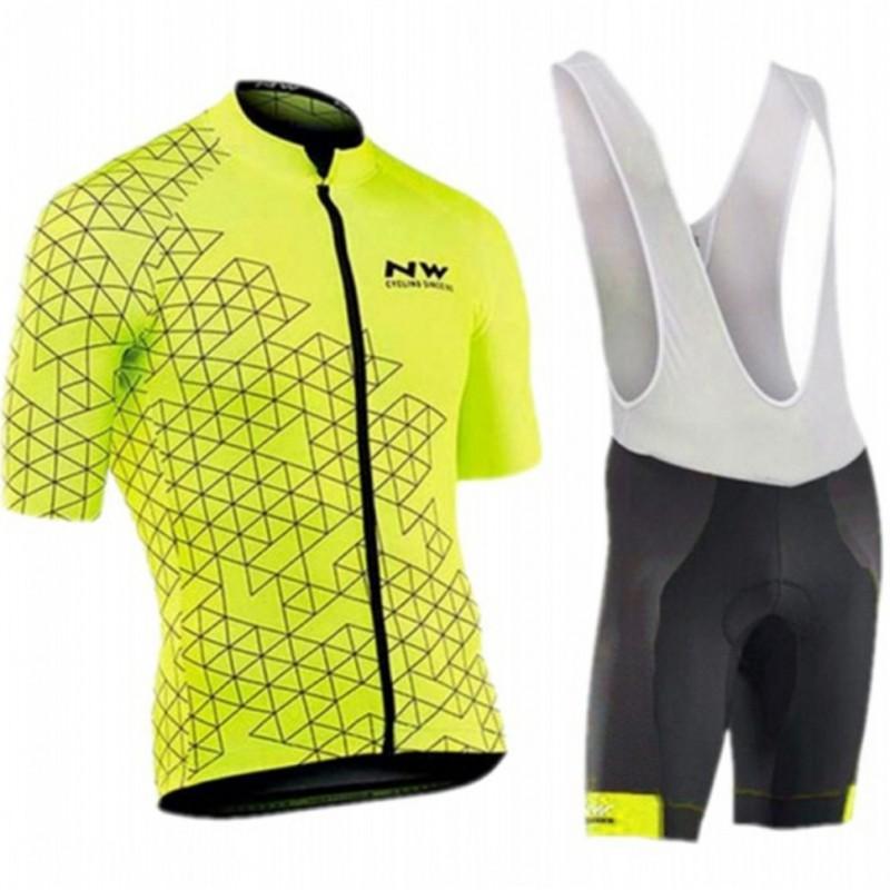 Men Women Cycling Jersey Set Short Sleeve Breathable Mountain Bike Apparel Riding Gear