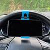 Универсальный автомобильный держатель для мобильного телефона на руль, крепление с пряжкой, гнездо-держатель, велосипедный зажим, подставка для смартфона с навигацией GPS