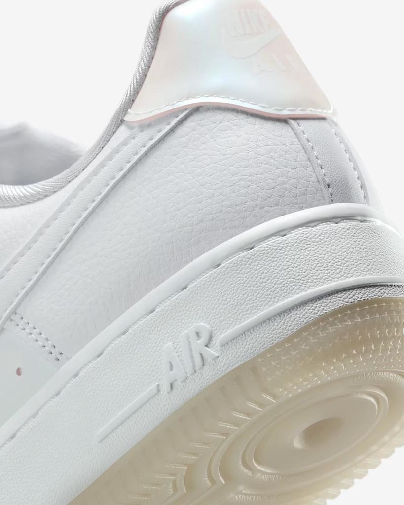 IH3204-100 Nike Air Force 1 '07 Белый Мультиколор Призрачный Белый (Женский)