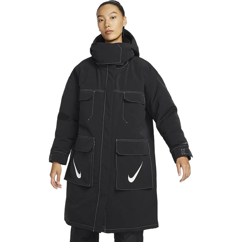 Nike Женская черная пуховая куртка Storm FIT FV8167-010