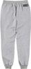 Kelme KB21S905 Basketball Long Pants with Buttons, Feather Gray, Size M