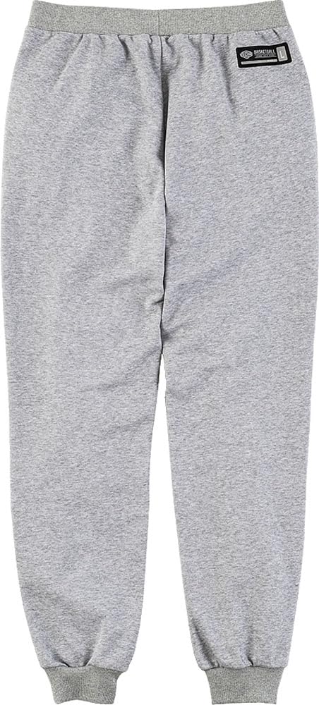 Kelme KB21S905 Basketball Long Pants with Buttons, Feather Gray, Size M