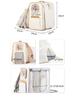 Expandable Large-Capacity Foldable Pet Backpack for Cats and Dogs